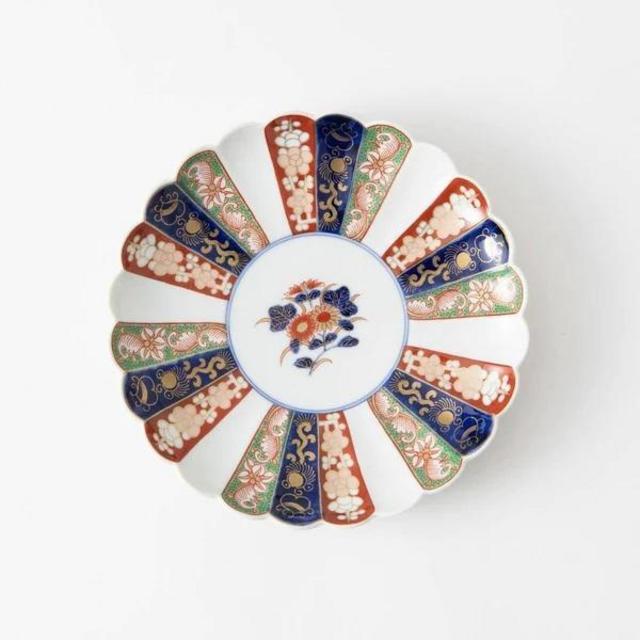 Japanese Round Dinner Plate