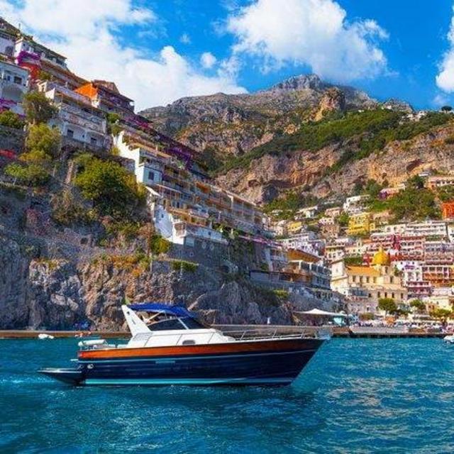 Honeymoon: Boat Excursion