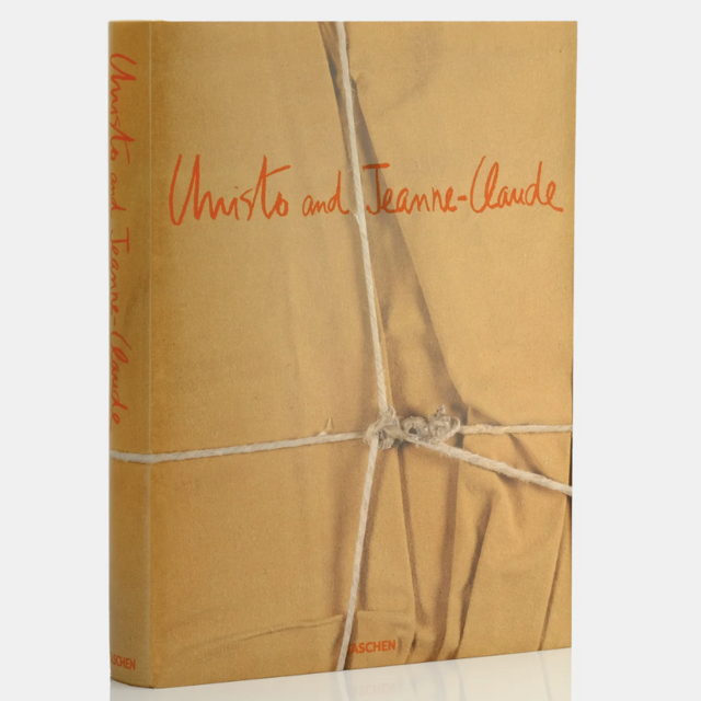 Christo and Jeanne-Claude Coffee Table Book
