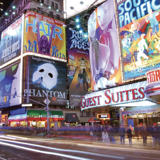 Broadway Tickets For Two