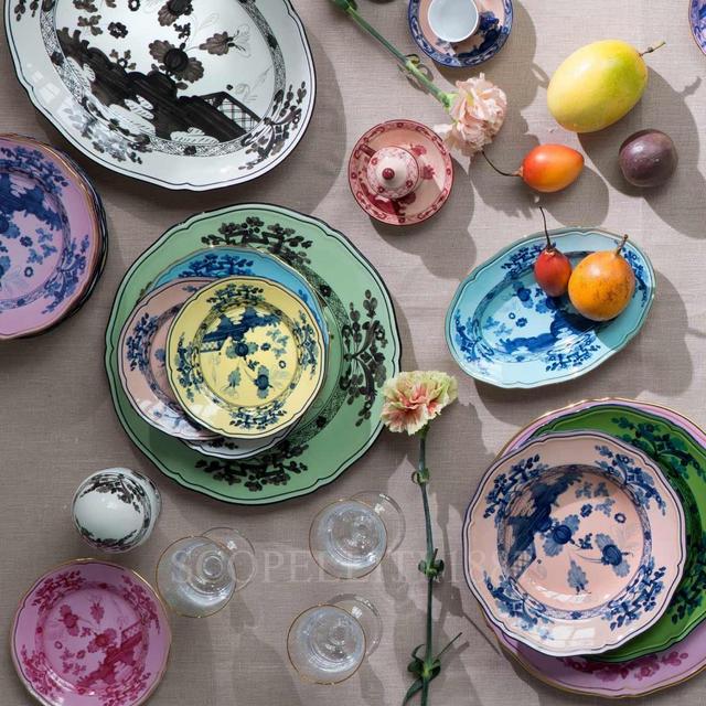 Colorful Ginori Dinnerware Set