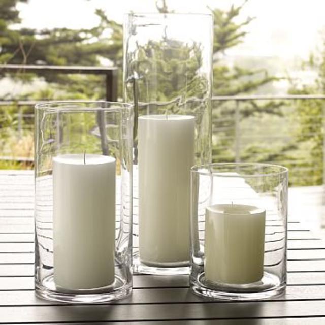 Simple Candleholders + Vases - Short