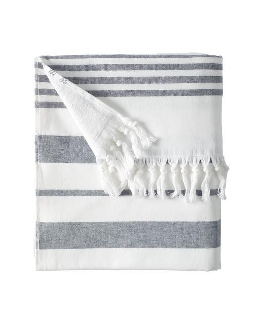 Fouta Beach Towel - Midnight