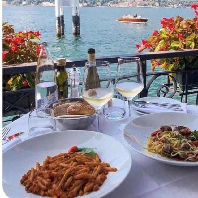 Lake Como Honeymoon Dinner- Venmo