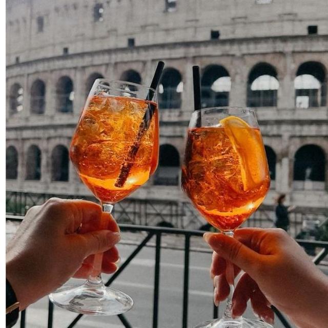 Aperol Spritz in Rome - Venmo
