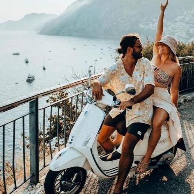VESPA in AMALFI COAST!!- Venmo