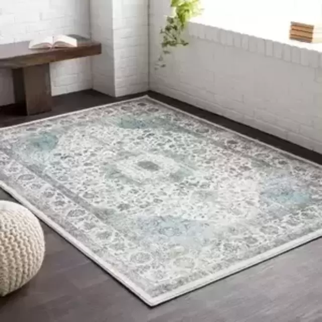 Astoria Grand Barlett Charcoal/Lime Area Rug | Wayfair 5'2"x7'6"