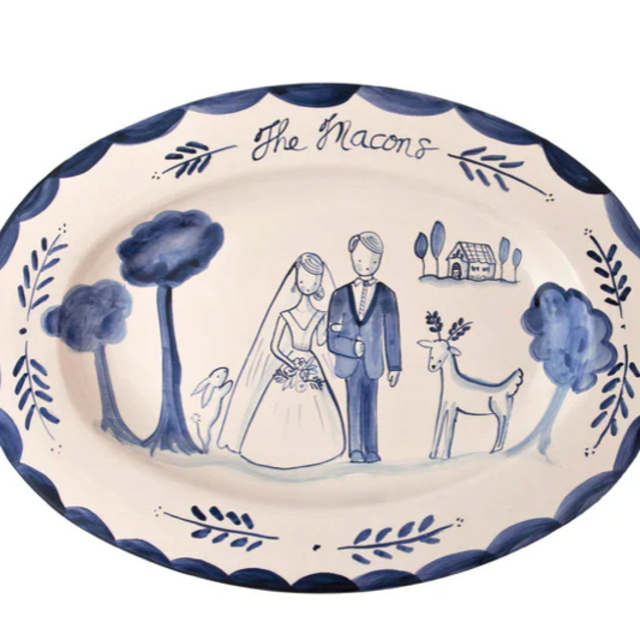 Wedding Platter