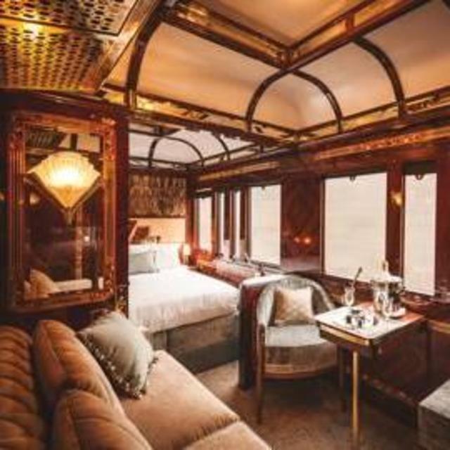 One-Night Stay Aboard the Orient-Express