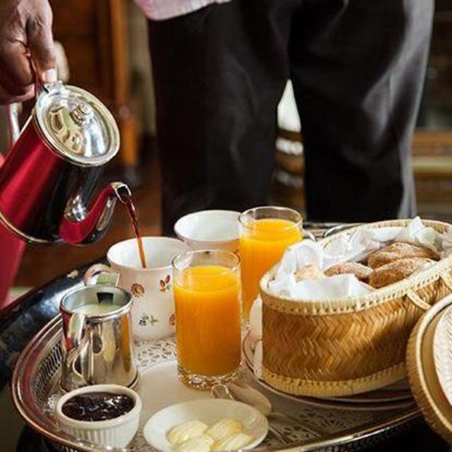Breakfast In Our Cabin
