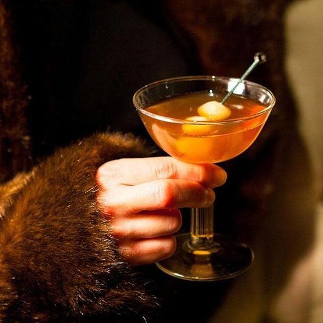 Cocktail Nightcap Under The Stars