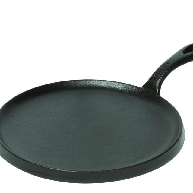 Mexican Origins PreSeasoned Cast Iron Tortilla Griddle, Comal