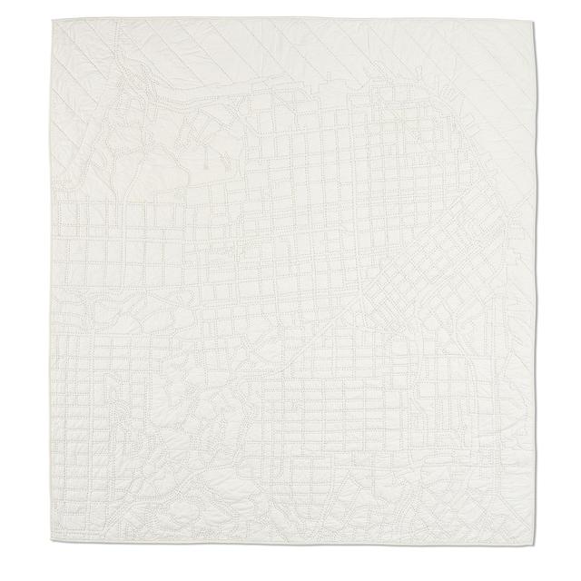 San Francisco Quilt – Ivory