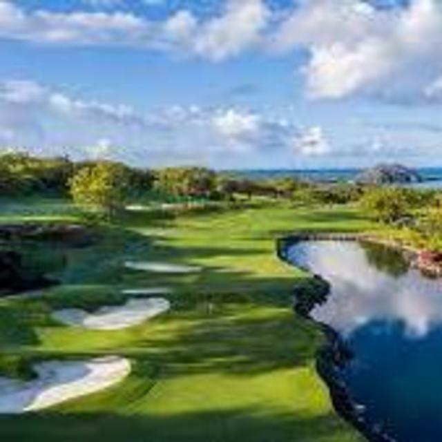 Round of Golf in Maui