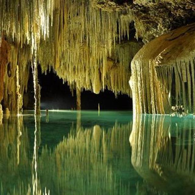 Secret River and Playa Del Carmen Excursion