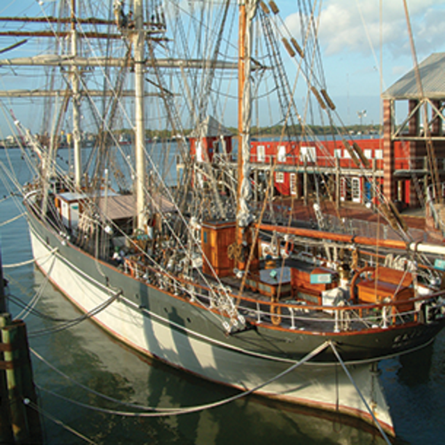 Texas Seaport Museum and Elissa