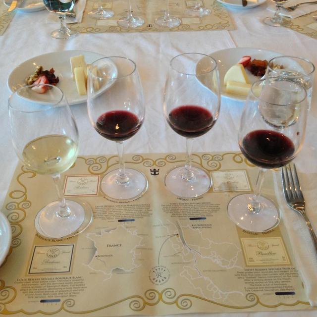 Around the World Wine Tasting