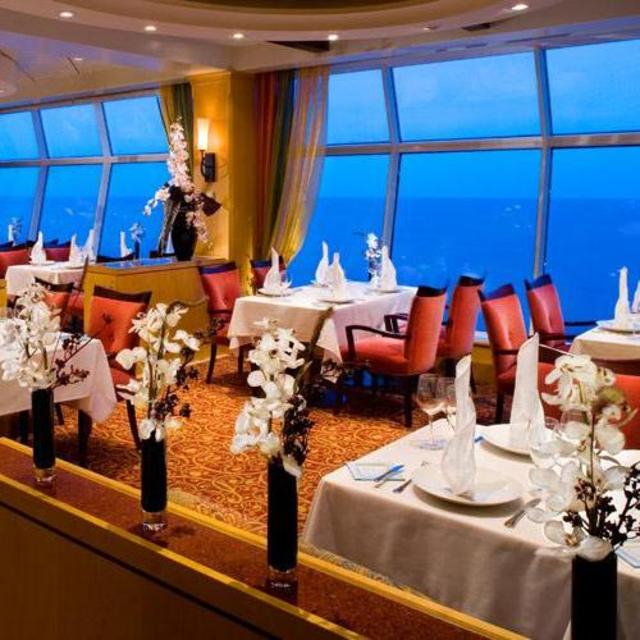 Dinner on the seas