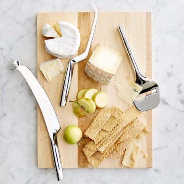 Williams Sonoma Cheese Knives, Set of 3