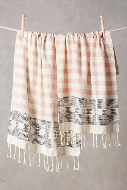 Anthropolgie set of 2 dish towels