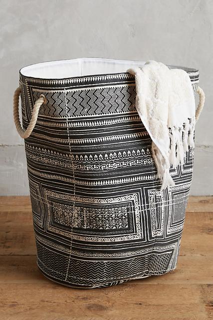 Anthropologie Hamper