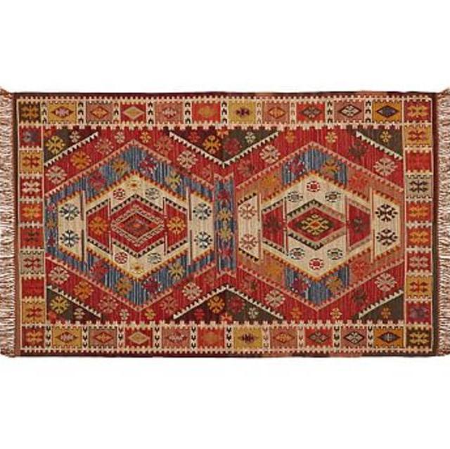 Gianna Kilim Recycled Yarn Outdoor Rug, 2 x 3'