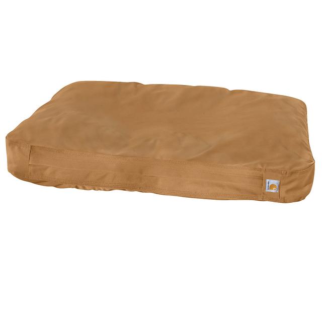 Carhartt Brown Duck Dog Bed, Large