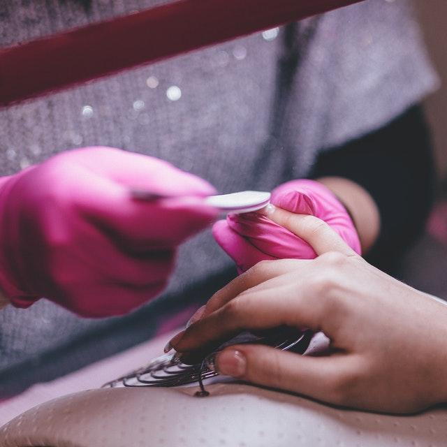 Pre-Wedding Day Manicure & Pedicure