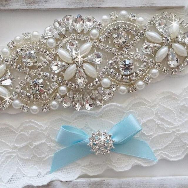 Wedding Garter Set