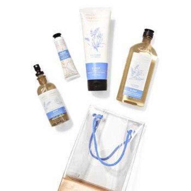 Lavender Vanilla Gift Bag Set