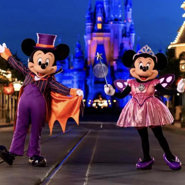 Mickey’s Not So Spooky Halloween