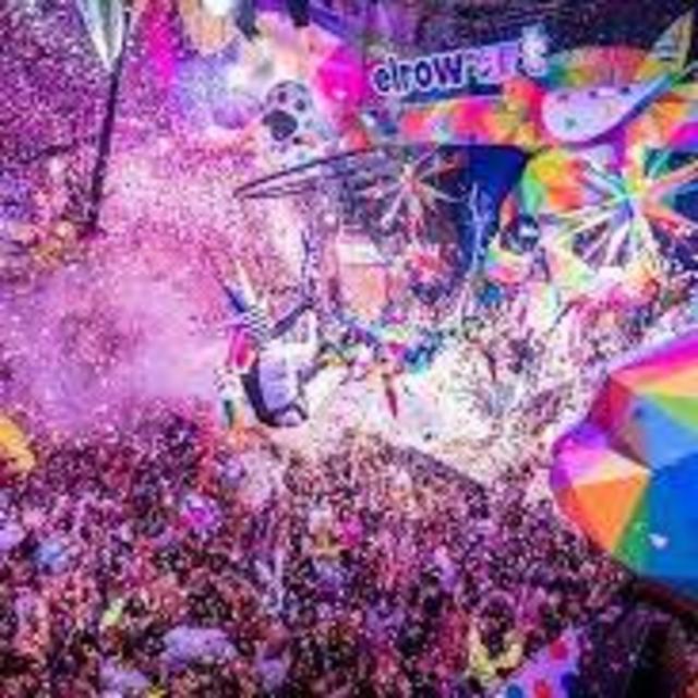 Partying in Ibiza