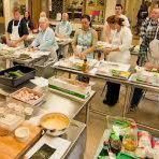 Cooking Classes for Alfonso