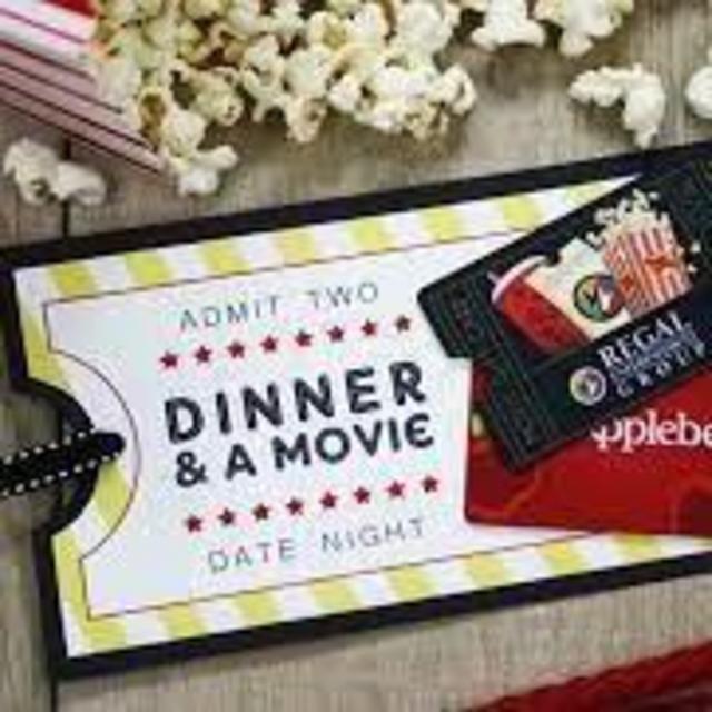 Dinner & Movie Date Night