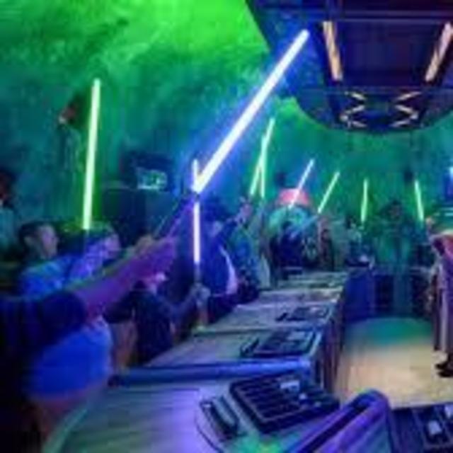 Disney Lightsaber Building