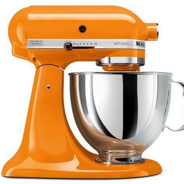 KitchenAid Mixer Tangerine