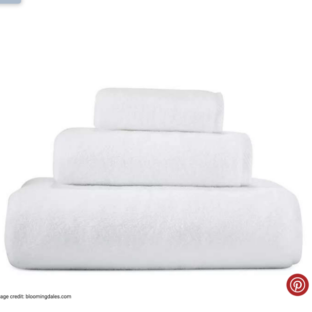 Matouk Milagro Washcloths White