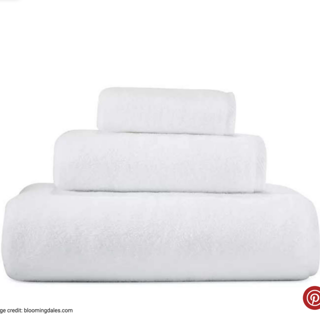 Matouk Milagro Hand Towels White