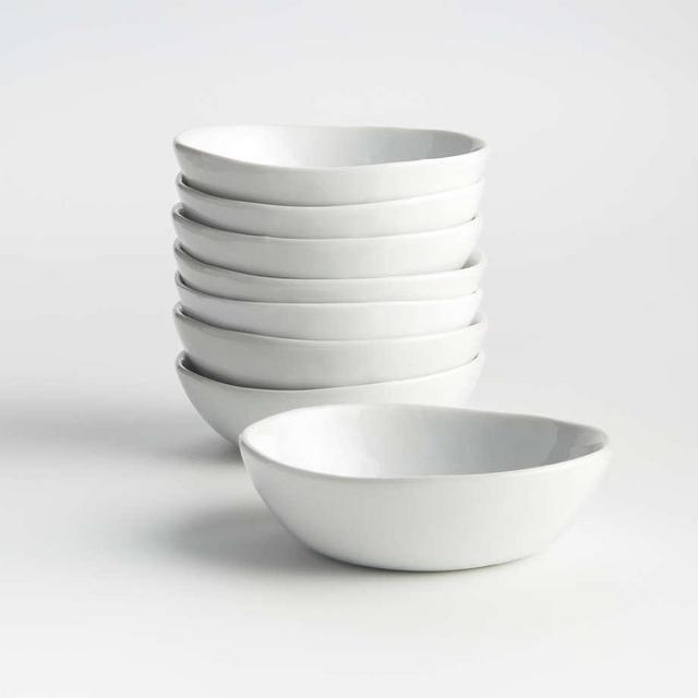 Mercer 5" Mini Bowls, Set of Eight