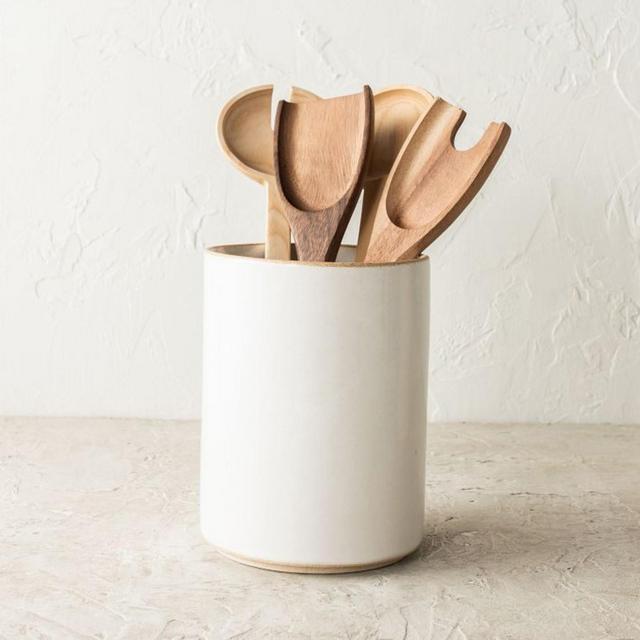 Convivial Utensil Crock