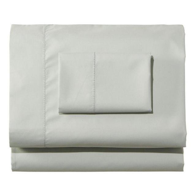 280-Thread-Count Pima Cotton Percale Sheet Set - Pastel Mint Queen