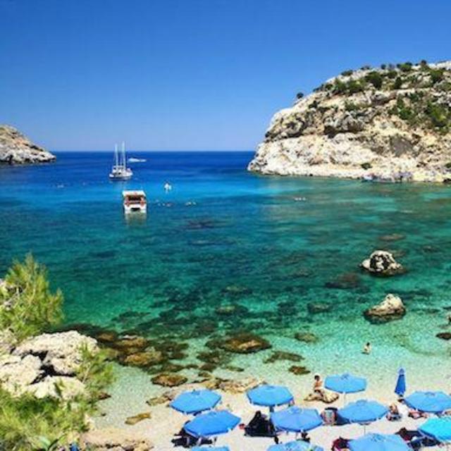 Rhodes Coastal Boat Excursion