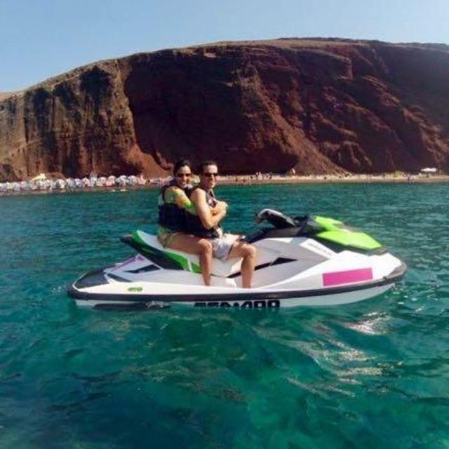 Jet Ski Excursion in Santorini