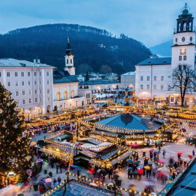 European Christmas Markets Honeymoon Trip