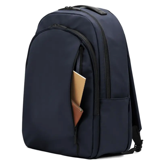 AWAY The Backpack (Navy Nylon)