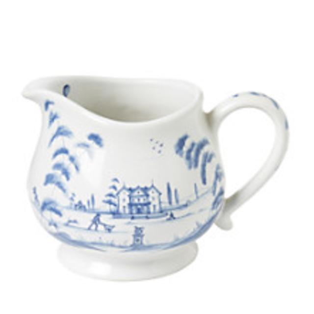Juliska Country Estate Main House Creamer, Delft Blue