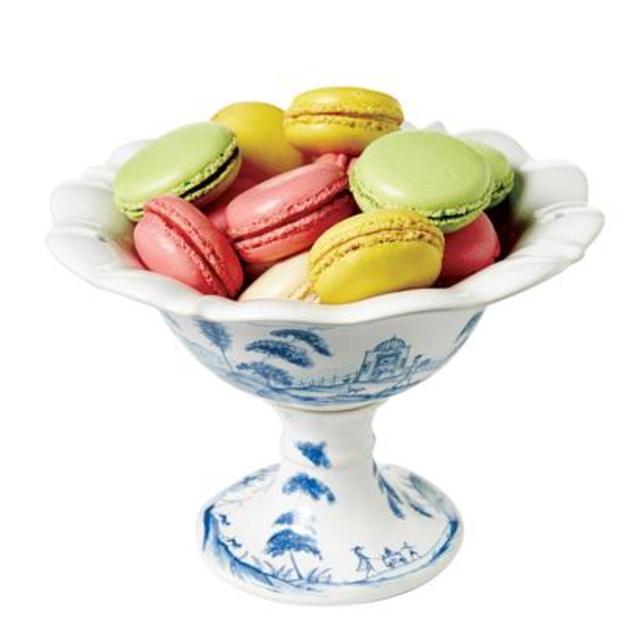 Country Estate Delft Blue Compote Fete