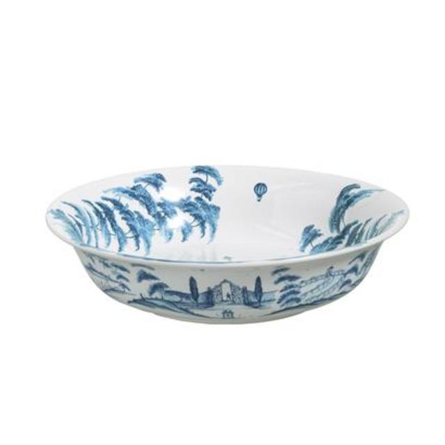 Country Estate Delft Blue Serving Bowl