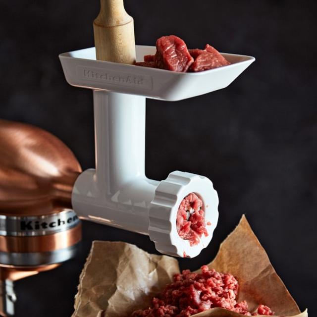 KitchenAid® Stand Mixer Food Grinder Attachment