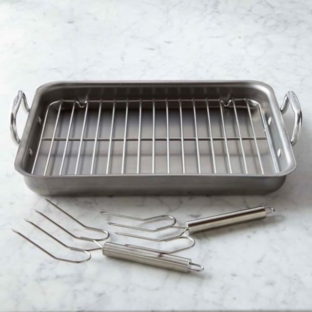 Williams-Sonoma Shallow Roaster